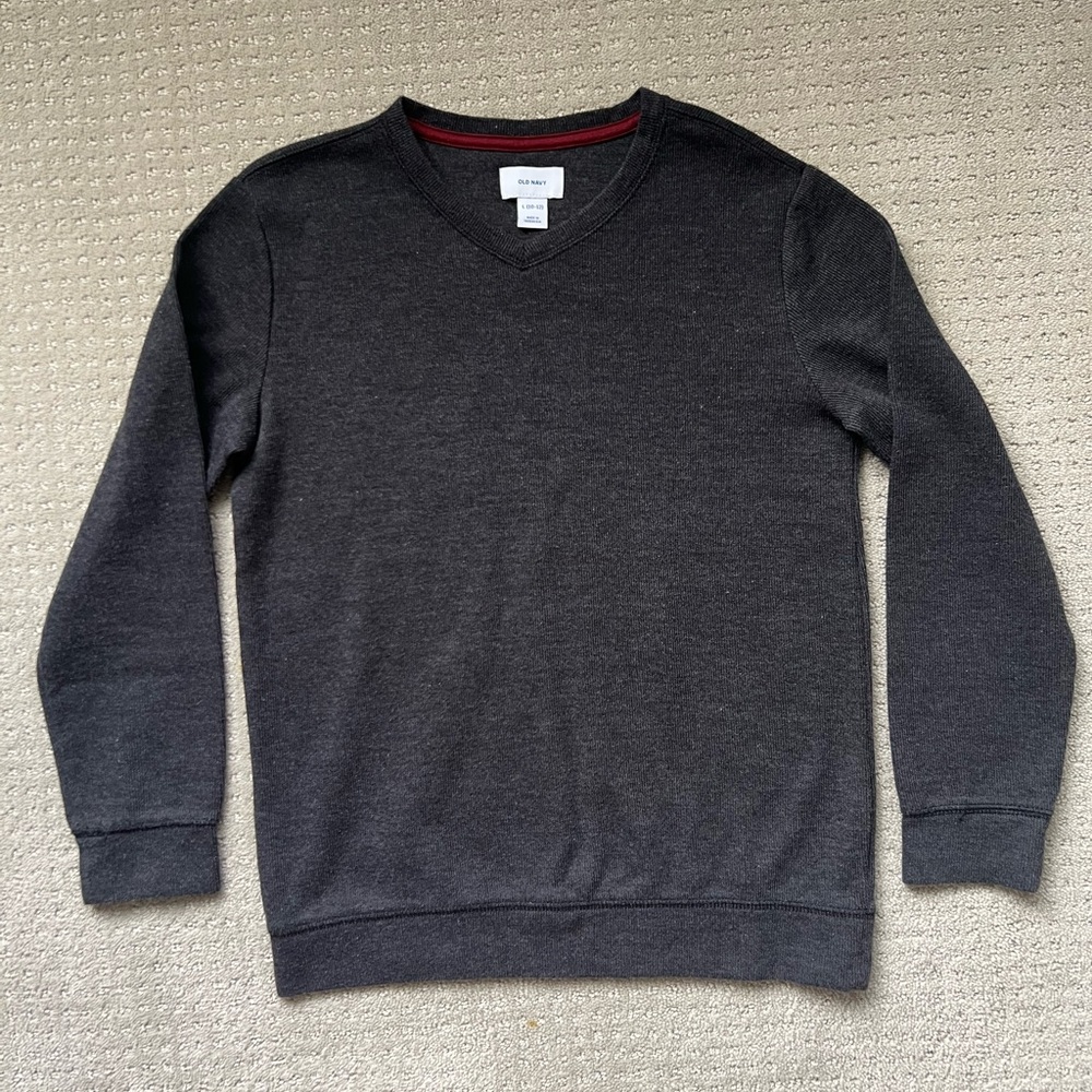 EUC Old Navy long sleeve top size L(10-12)